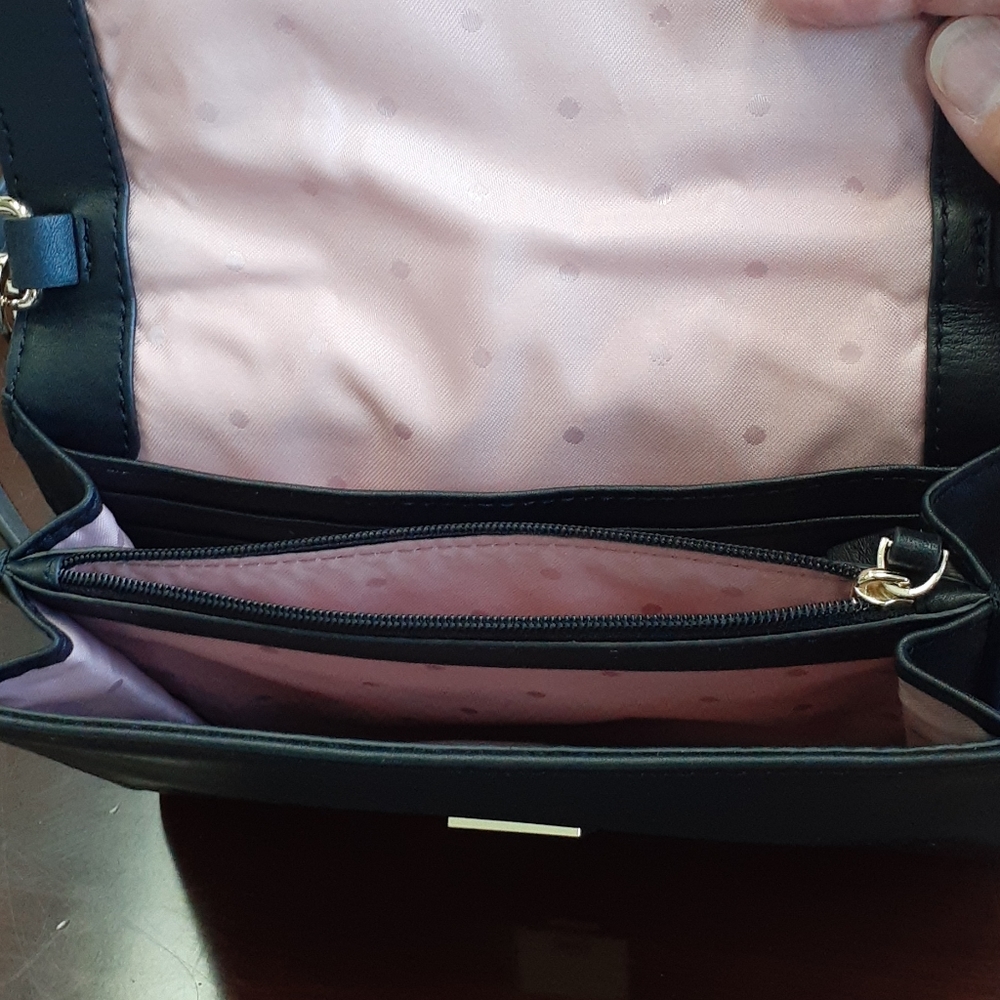 Kate Spade Leather Bag with gingham quilting - Picture 8 of 12